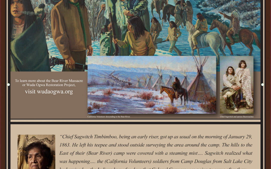 Massacre At Boa Ogo (Bear River)