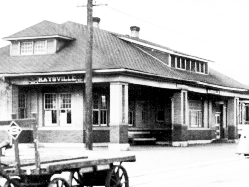 Bamberger RR Station