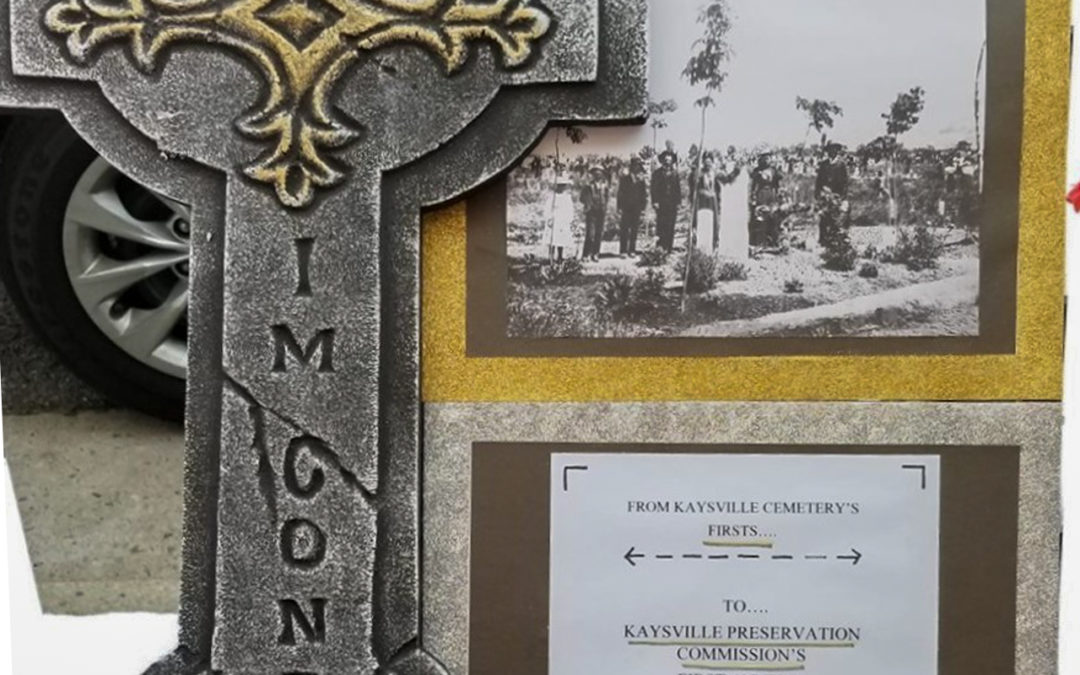1st Annual Cemetery Tour
