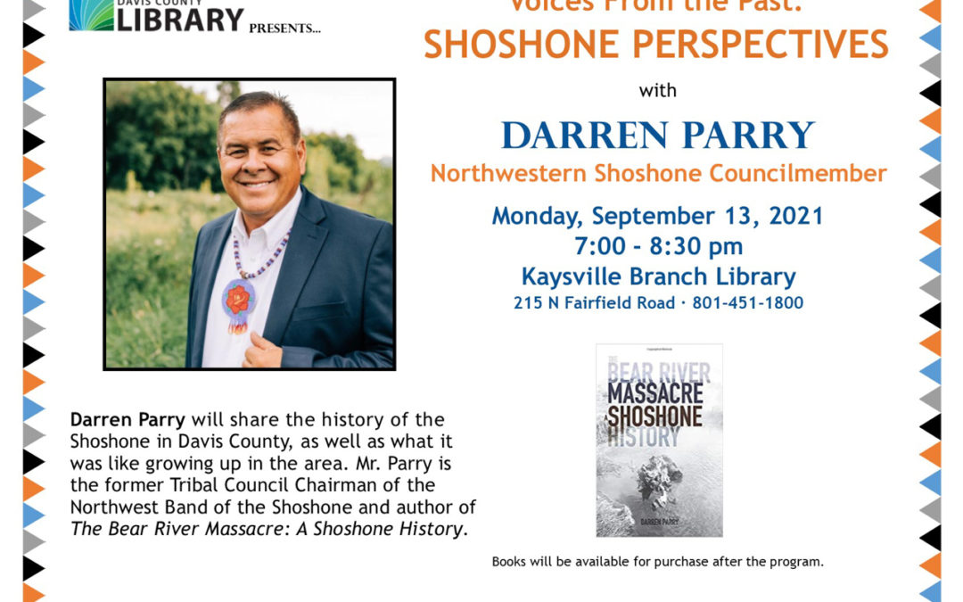 Voices From The Past: SHOSHONE PERSPECTIVES