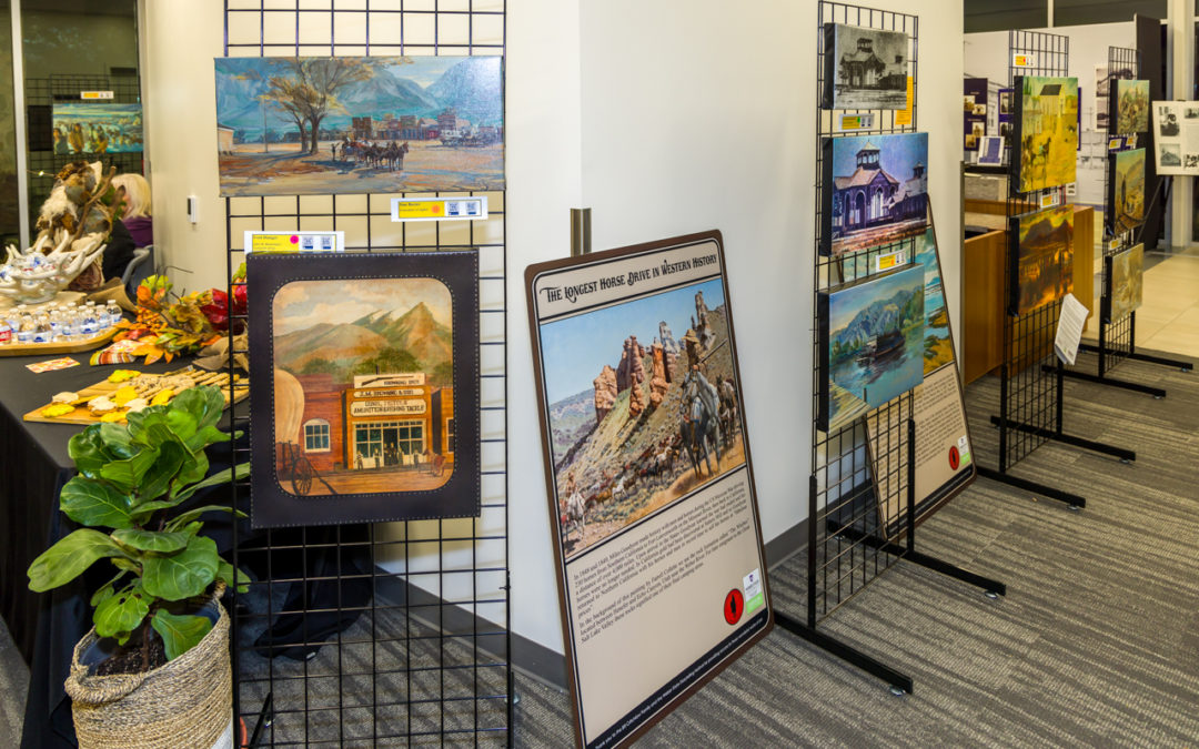 1976 Bicentennial Art Redux Exhibit