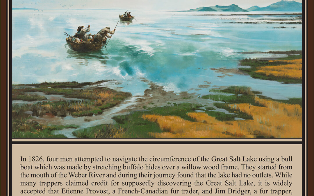Circumnavigating The Great Salt Lake