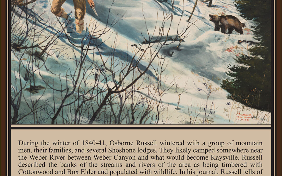 Osborne Russell  Confronts Wolverine