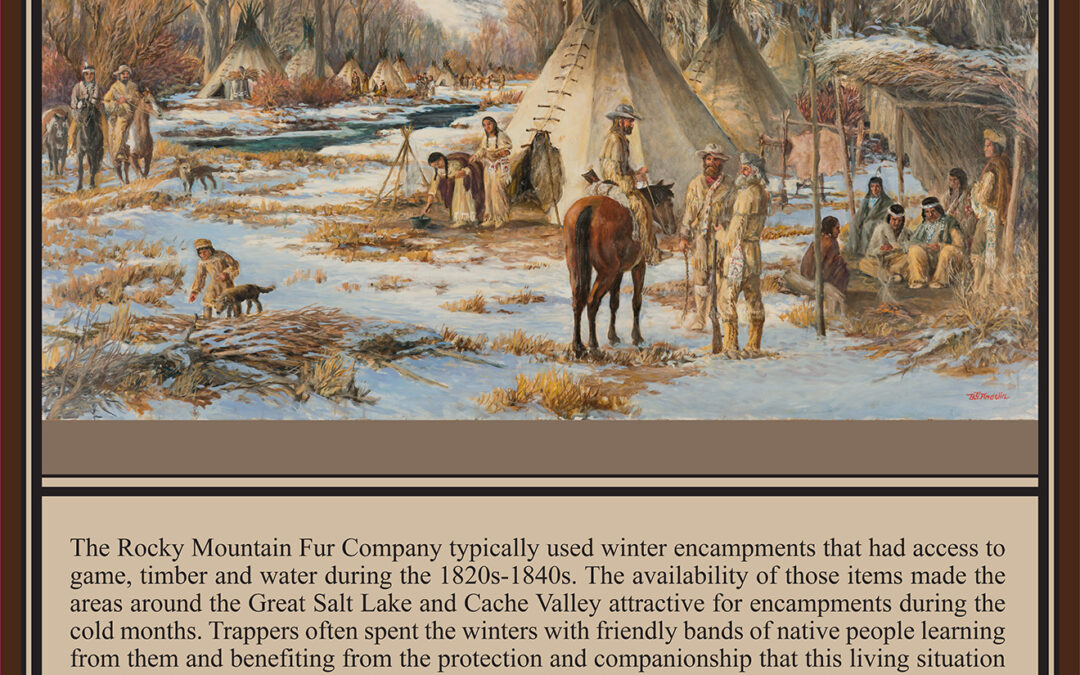 Trappers  Winter Camp